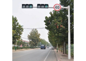 阿里地区交通电子信号灯工程